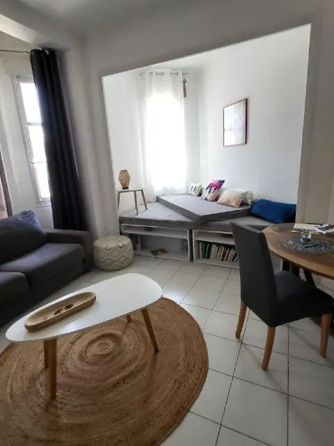 Appartement Les catalans, vue mer Marseille